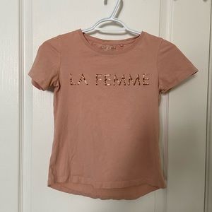 Cute tshirt from Evernew Melborne in XXSP